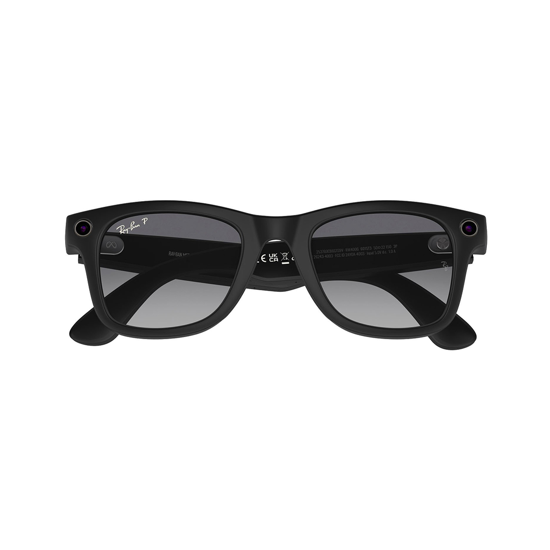 Камера - очки Ray-Ban Meta Wayfarer картинка 4