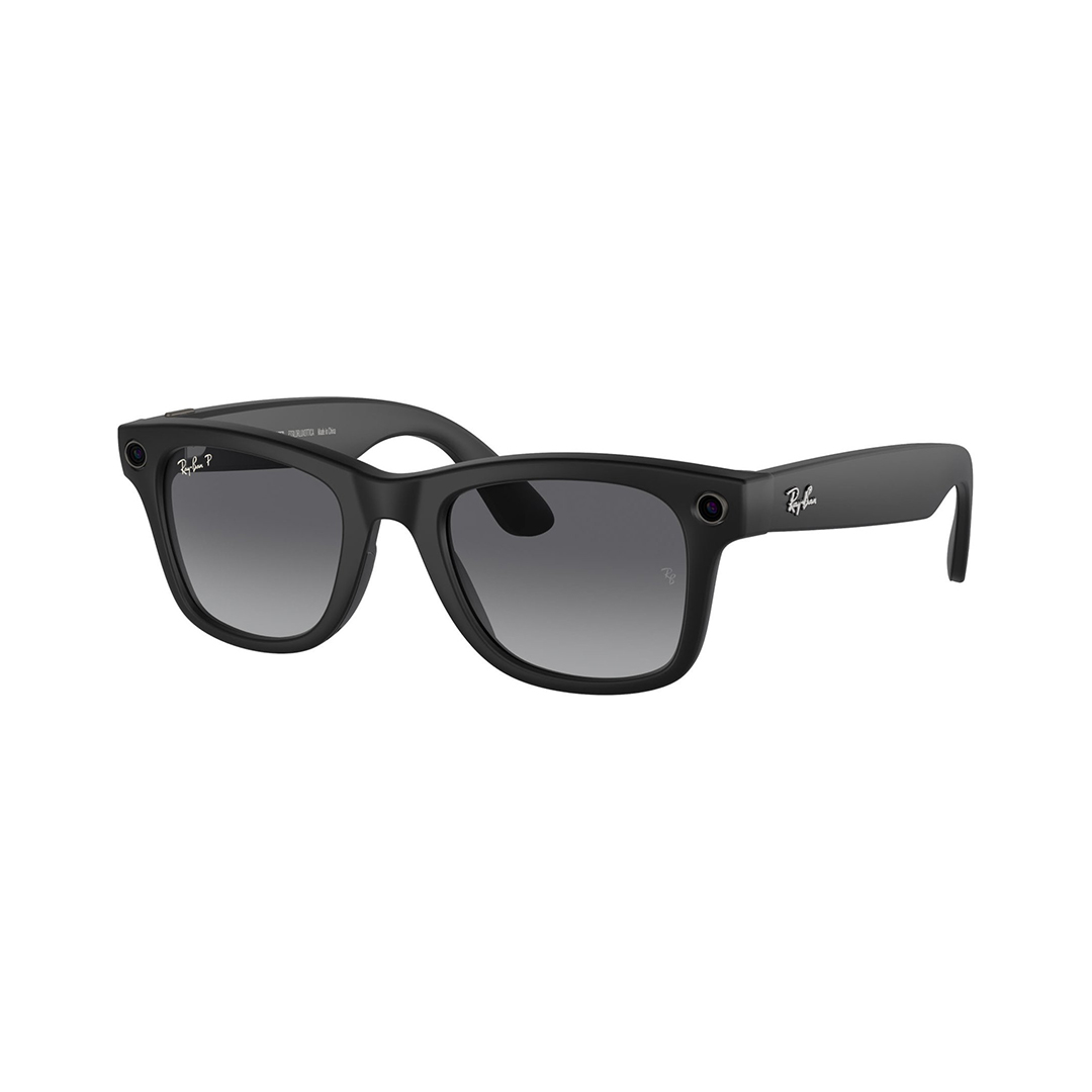 Камера - очки Ray-Ban Meta Wayfarer картинка 5