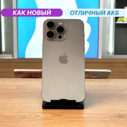 iPhone 15 Pro Max 256Gb Натуральный титан