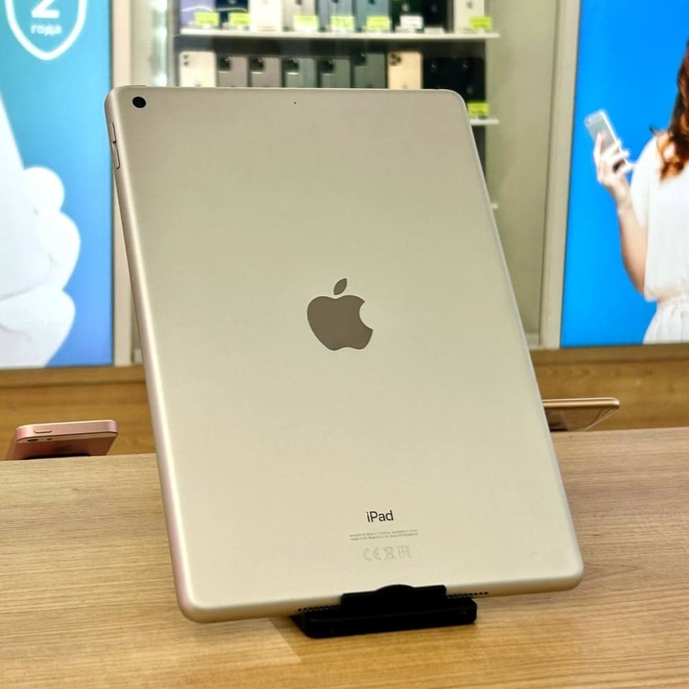 Apple iPad 8 Wi-Fi 32gb Silver б/у картинка 1