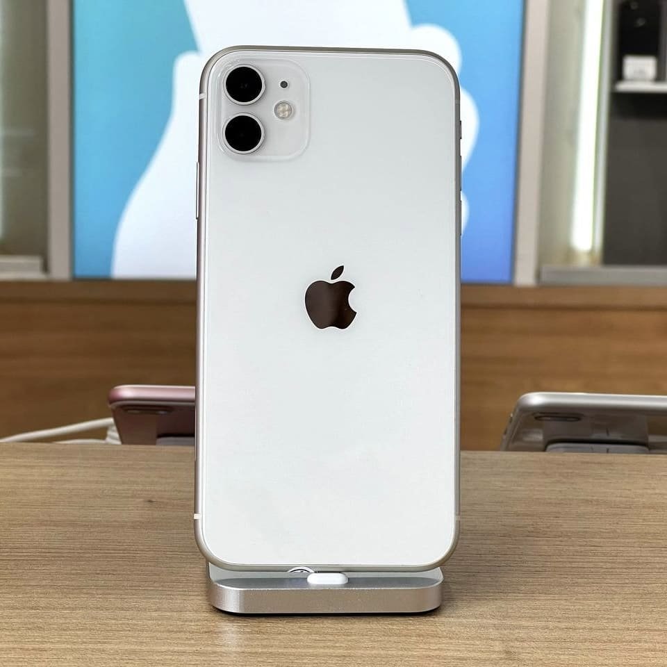 iPhone 11 128Gb White картинка 4