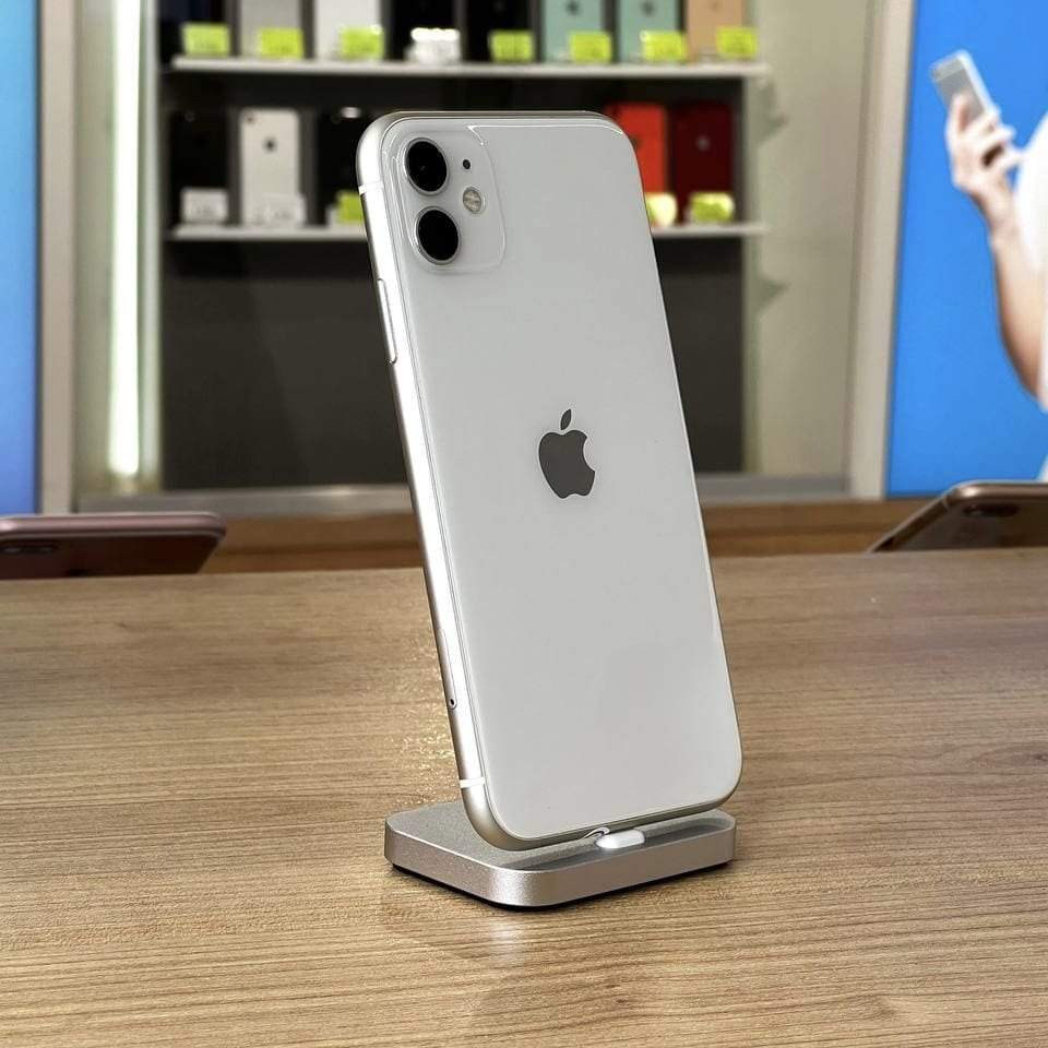 iPhone 11 128Gb White картинка 1