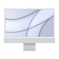 Apple iMac 24” 4.5K Retina, Apple M1, 8C CPU, 8C GPU, 16GB RAM, 512GB SSD, Silver