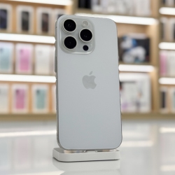 iPhone 15 Pro 256Gb White Titanium