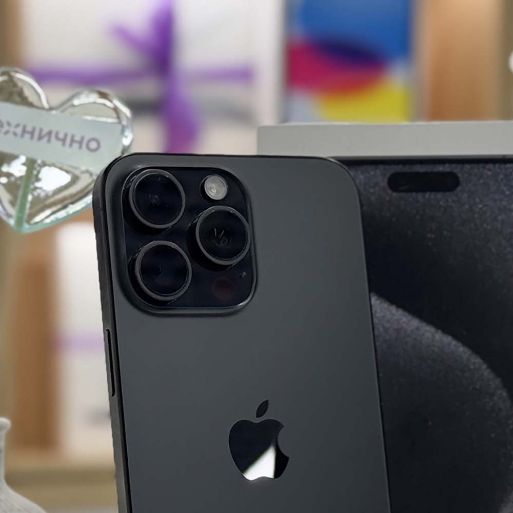 iPhone 15 Pro Max 512Gb Черный титан картинка 5