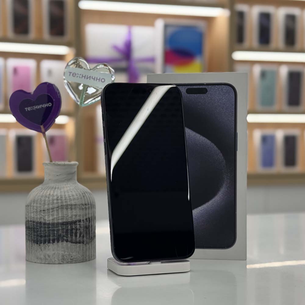 iPhone 15 Pro Max 256Gb Голубой титан картинка 5