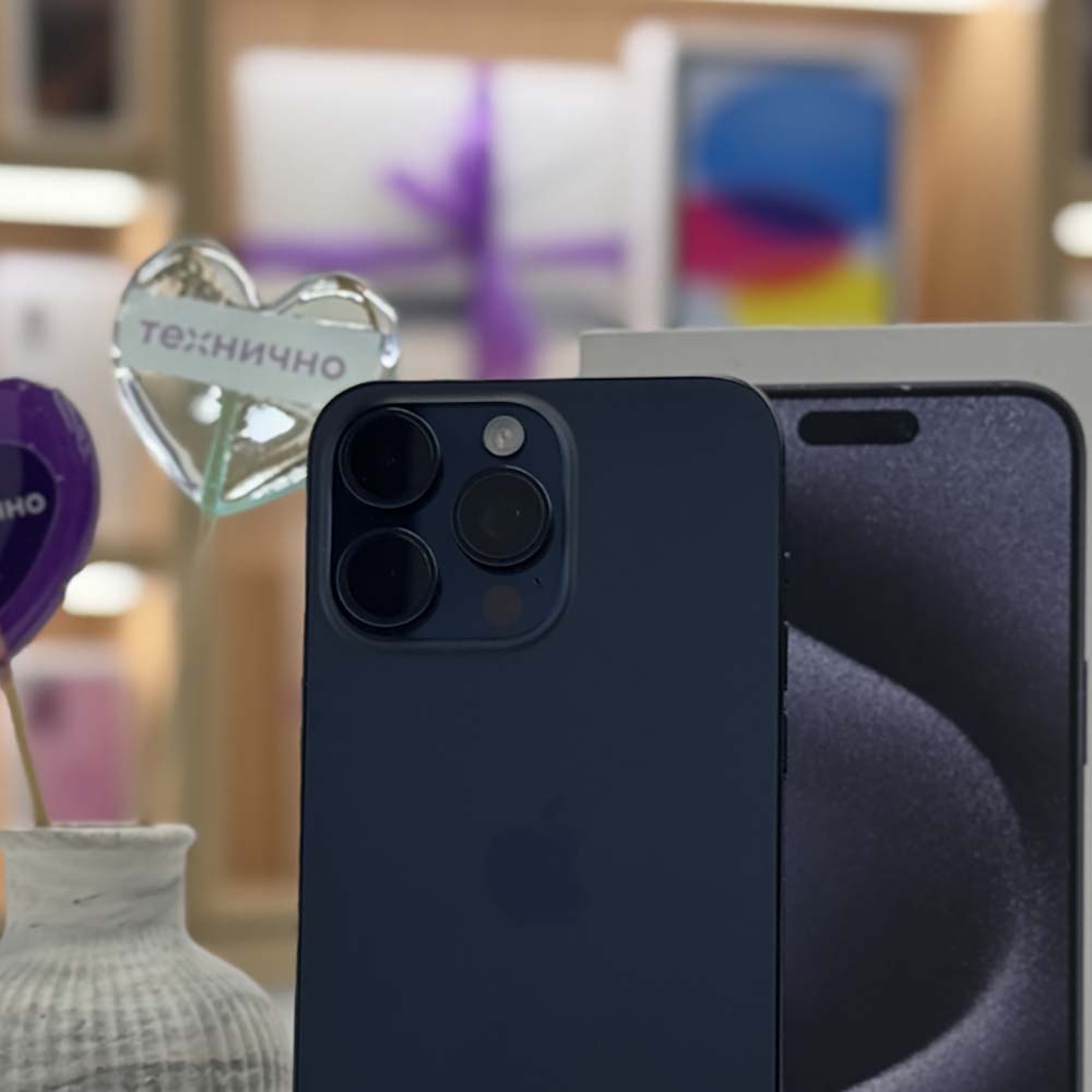 iPhone 15 Pro Max 256Gb Голубой титан картинка 6