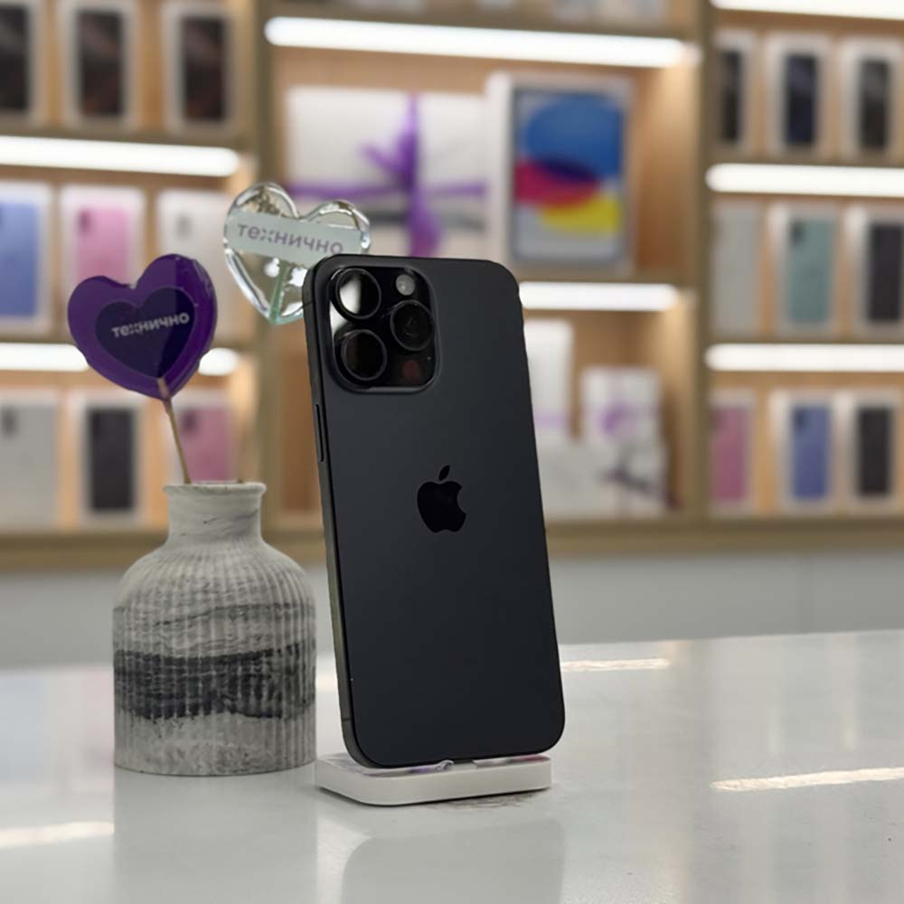 iPhone 15 Pro 128Gb Черный титан картинка 2