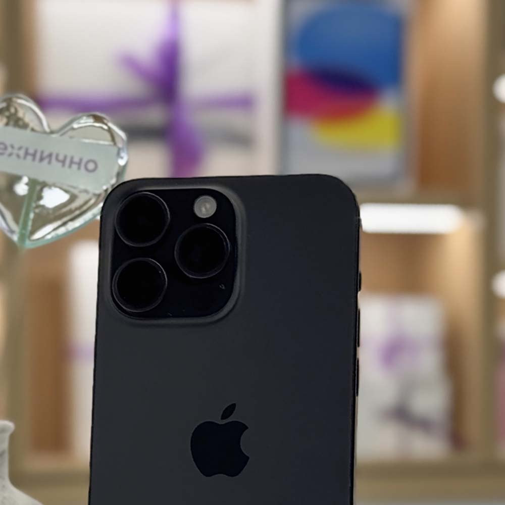 iPhone 15 Pro 128Gb Черный титан картинка 6