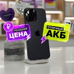 iPhone 15 Pro 128Gb Черный титан