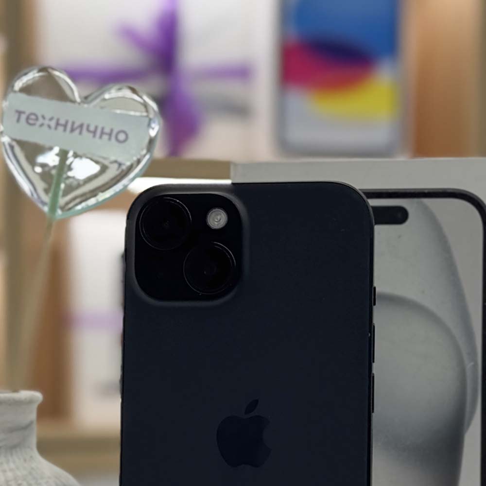 iPhone 15 128Gb Черный б/у картинка 5