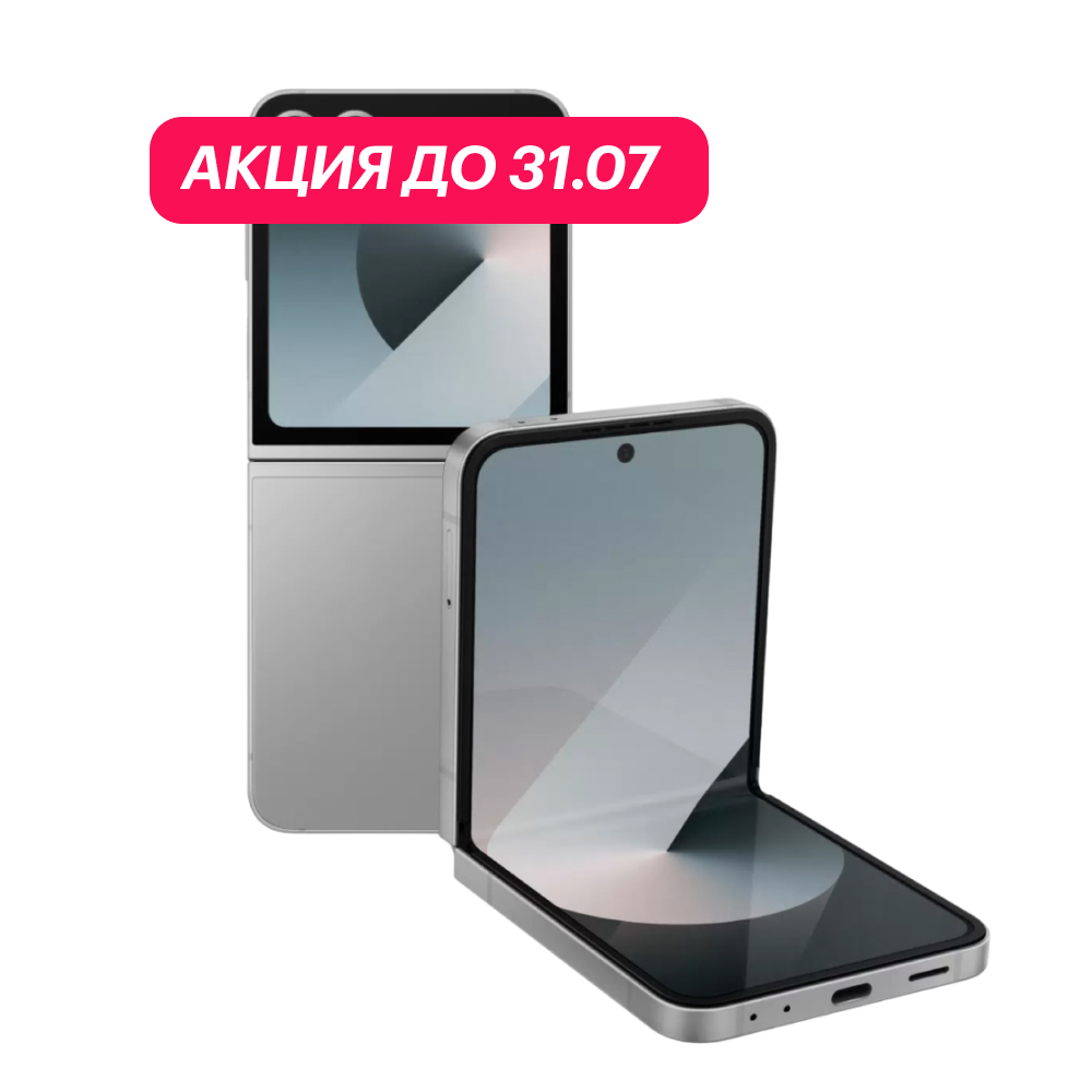 Samsung Galaxy Z Flip 6 12/512Gb 5G Серый (АКЦИЯ) картинка 1
