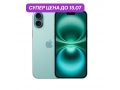 iPhone 16 128Gb Бирюзовый (N-SIM) слайд 1