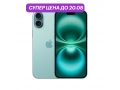 iPhone 16 128Gb Бирюзовый (N-SIM) слайд 1