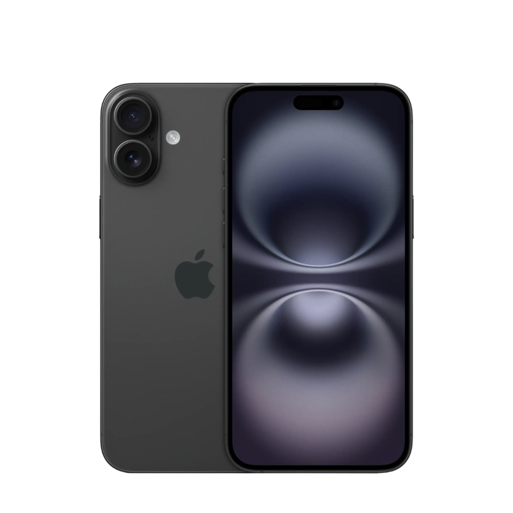 iPhone 16 128Gb Черный (SIM+eSIM) картинка 1
