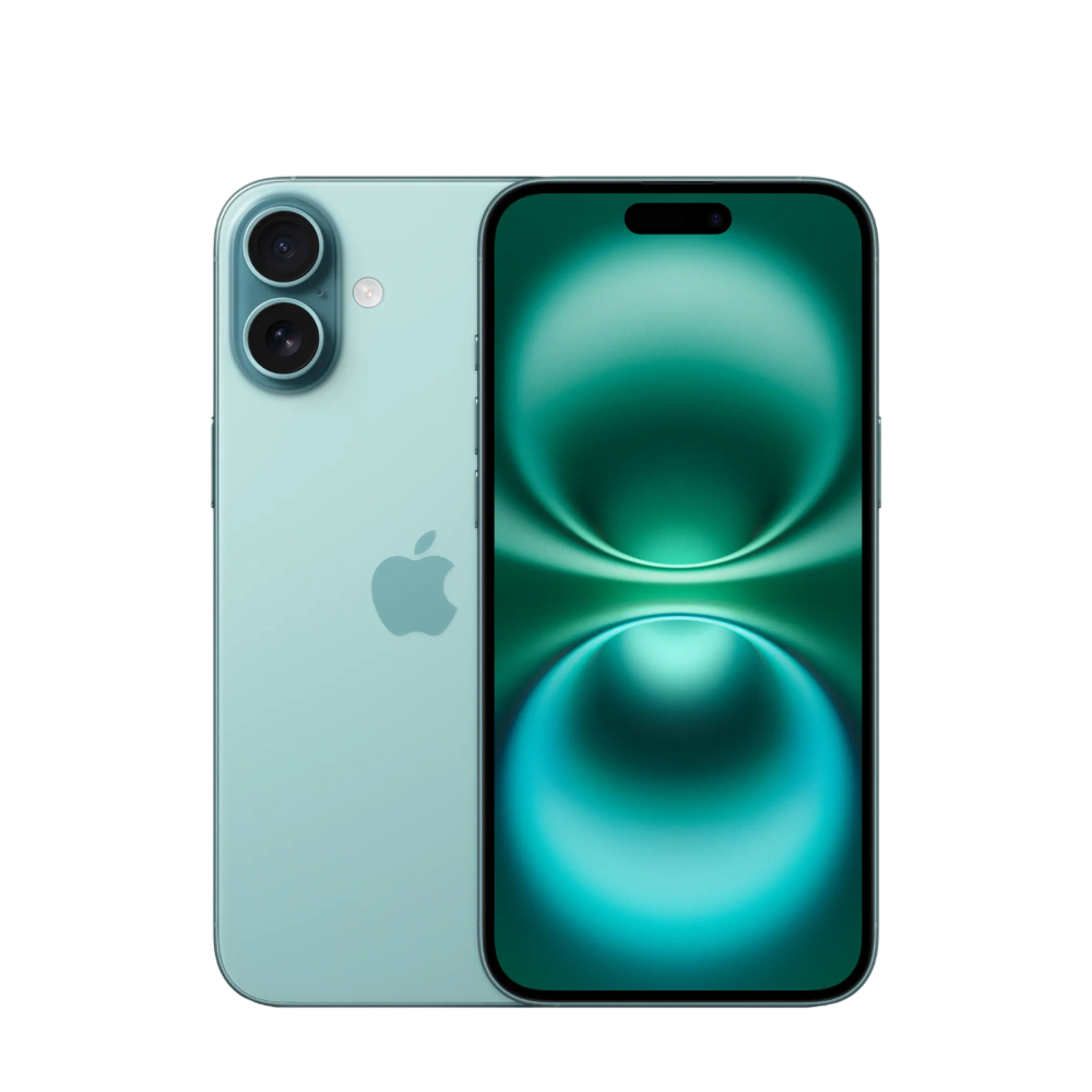 iPhone 16 256Gb Бирюзовый (SIM+eSIM) картинка 1