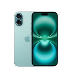 iPhone 16 256Gb Бирюзовый (SIM+eSIM)