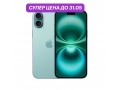 iPhone 16 256Gb Бирюзовый (N-SIM) слайд 1