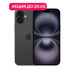 iPhone 16 Plus 128Gb Черный