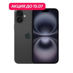 iPhone 16 Plus 512Gb Черный