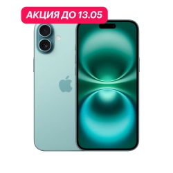 iPhone 16 Plus 512Gb Бирюзовый