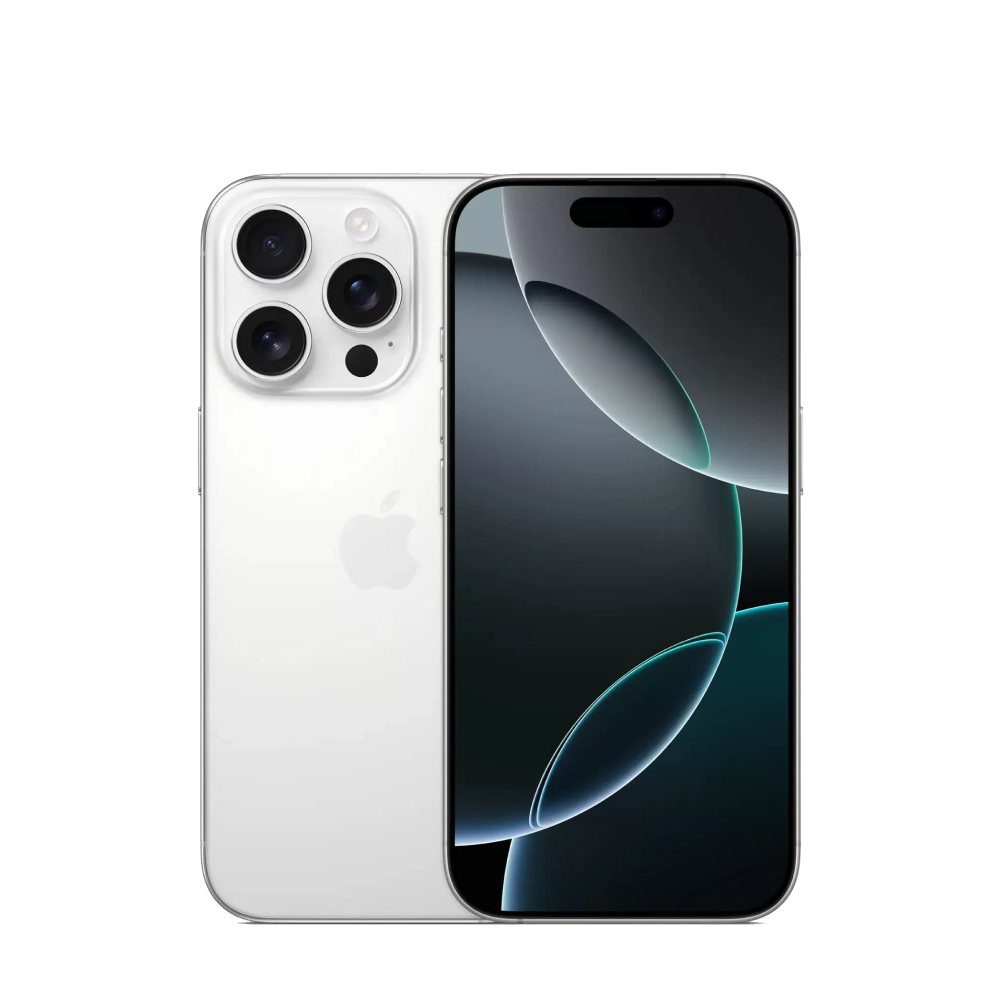 iPhone 16 Pro Max 512Gb Белый титановый (SIM+eSIM) картинка 1