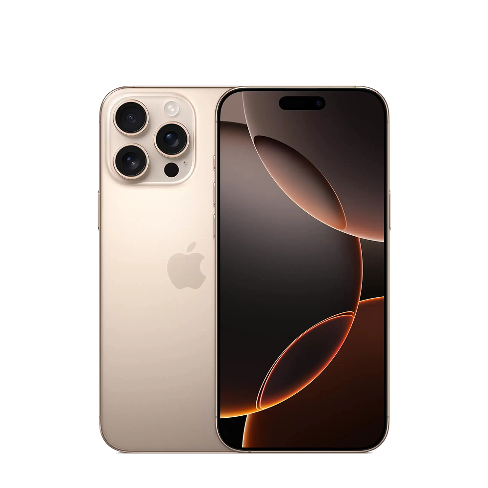 iPhone 16 Pro Max 1Tb Песчаный титановый (SIM+eSIM) картинка 1