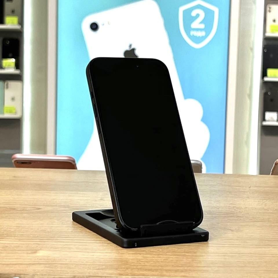 iPhone 15 256Gb Black (Новый, вскрыт, активирован) картинка 3