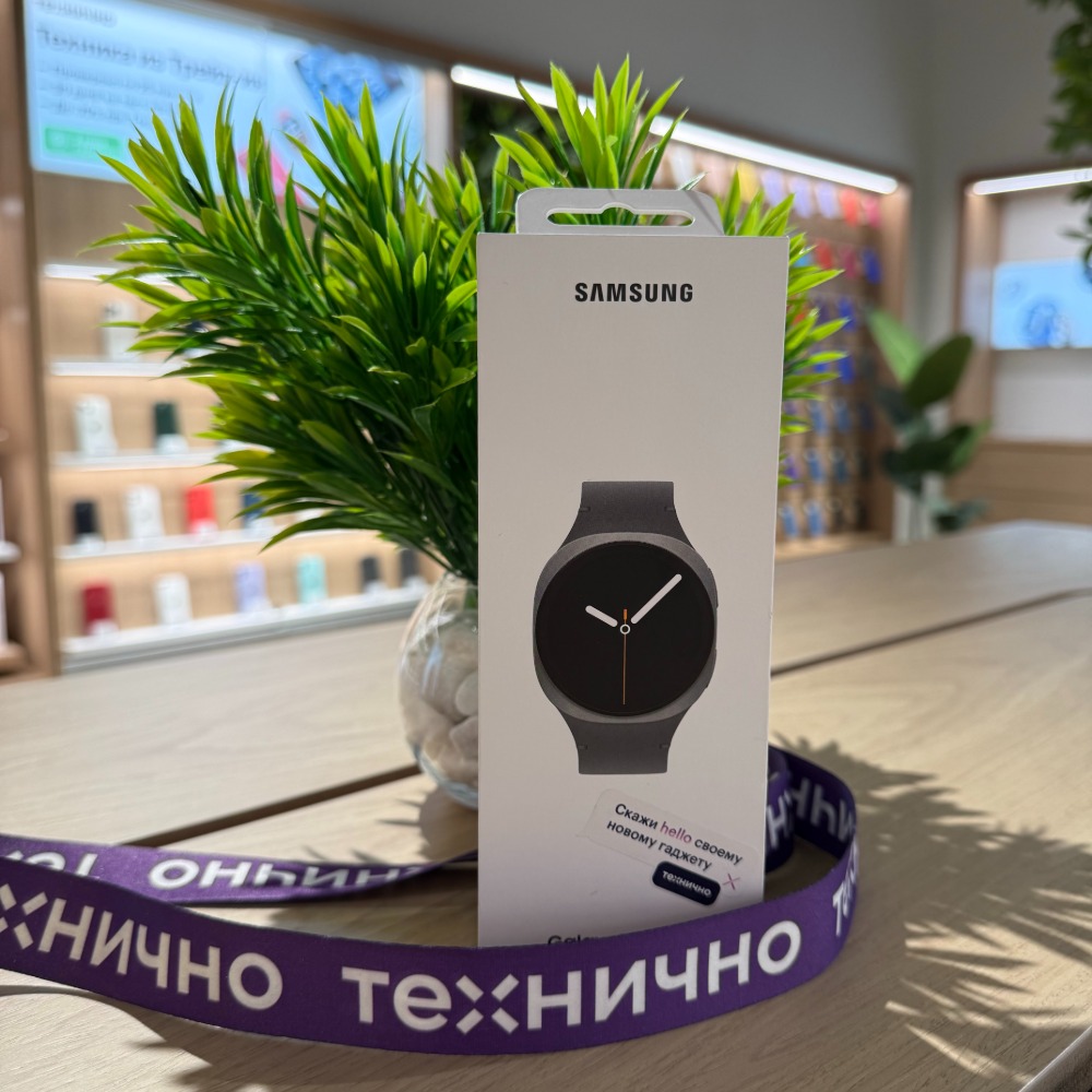 Samsung Galaxy Watch 8 40mm Graphite картинка 1