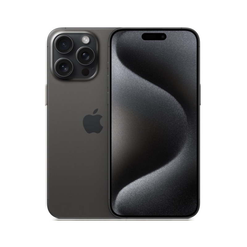 Apple iPhone 15 Pro Max 512GB Black Titanium Новый (Новый, активированный) картинка 3