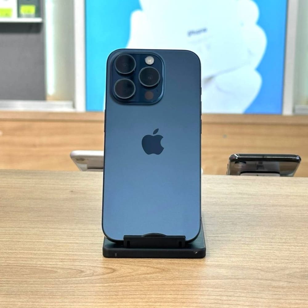 iPhone 15 Pro 128Gb Blue Titanium (Новый) картинка 2