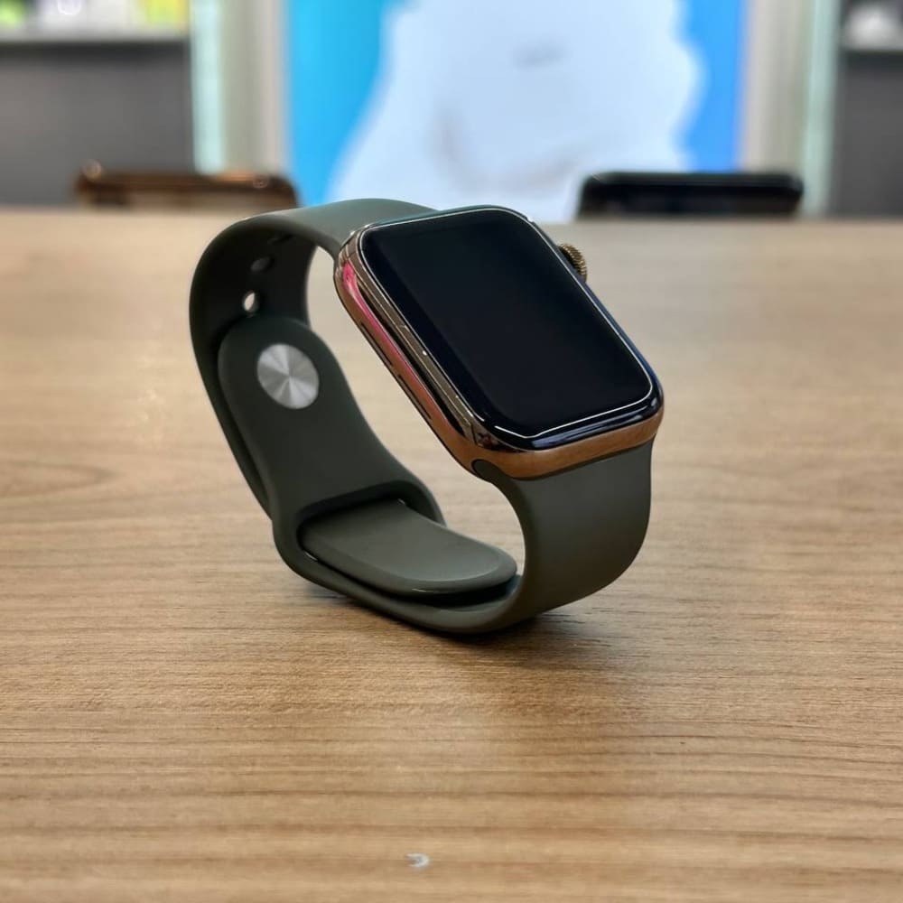 Apple Watch Series 7 41mm Gold б/у картинка 1