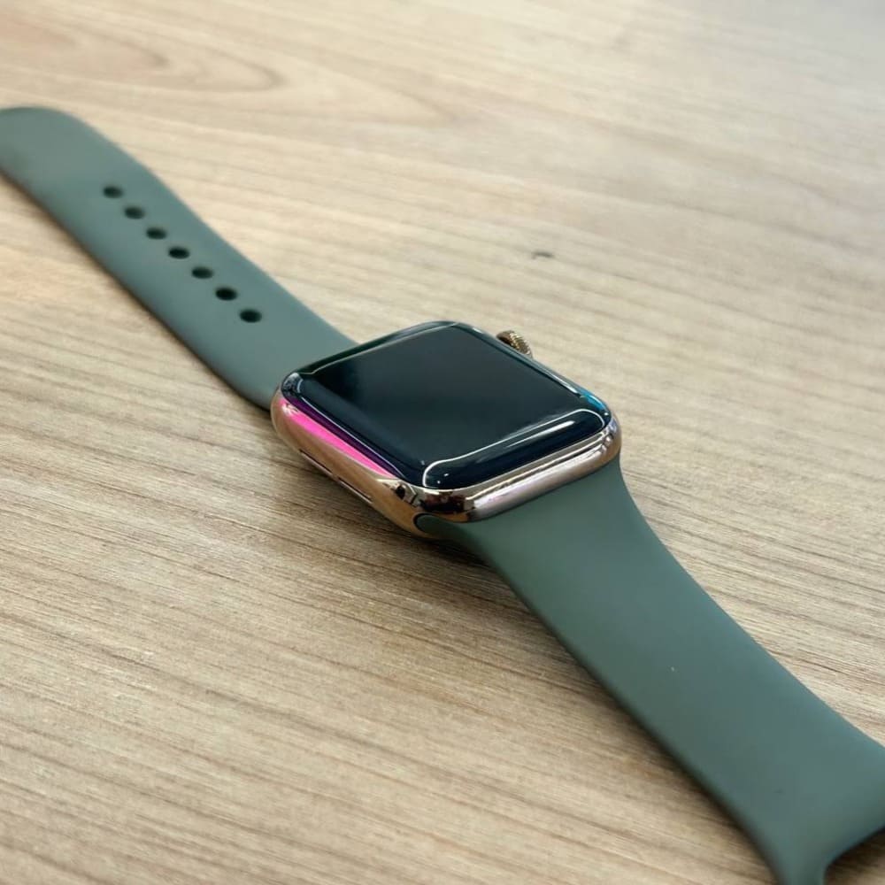 Apple Watch Series 7 41mm Gold б/у картинка 2