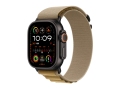 Apple Watch Ultra 2 Black Titanium Case with Tan Alpine Loop size L слайд 1