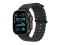 Apple Watch Ultra 2 Black Titanium Case with Black Ocean Band слайд 1