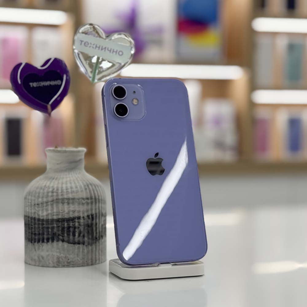 iPhone 12 128Gb Фиолетовый б/у картинка 1