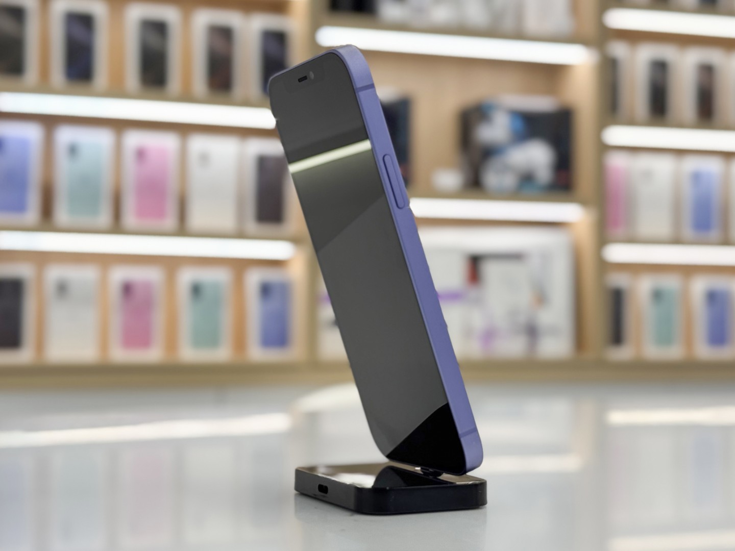 iPhone 12 128Gb Фиолетовый б/у картинка 6