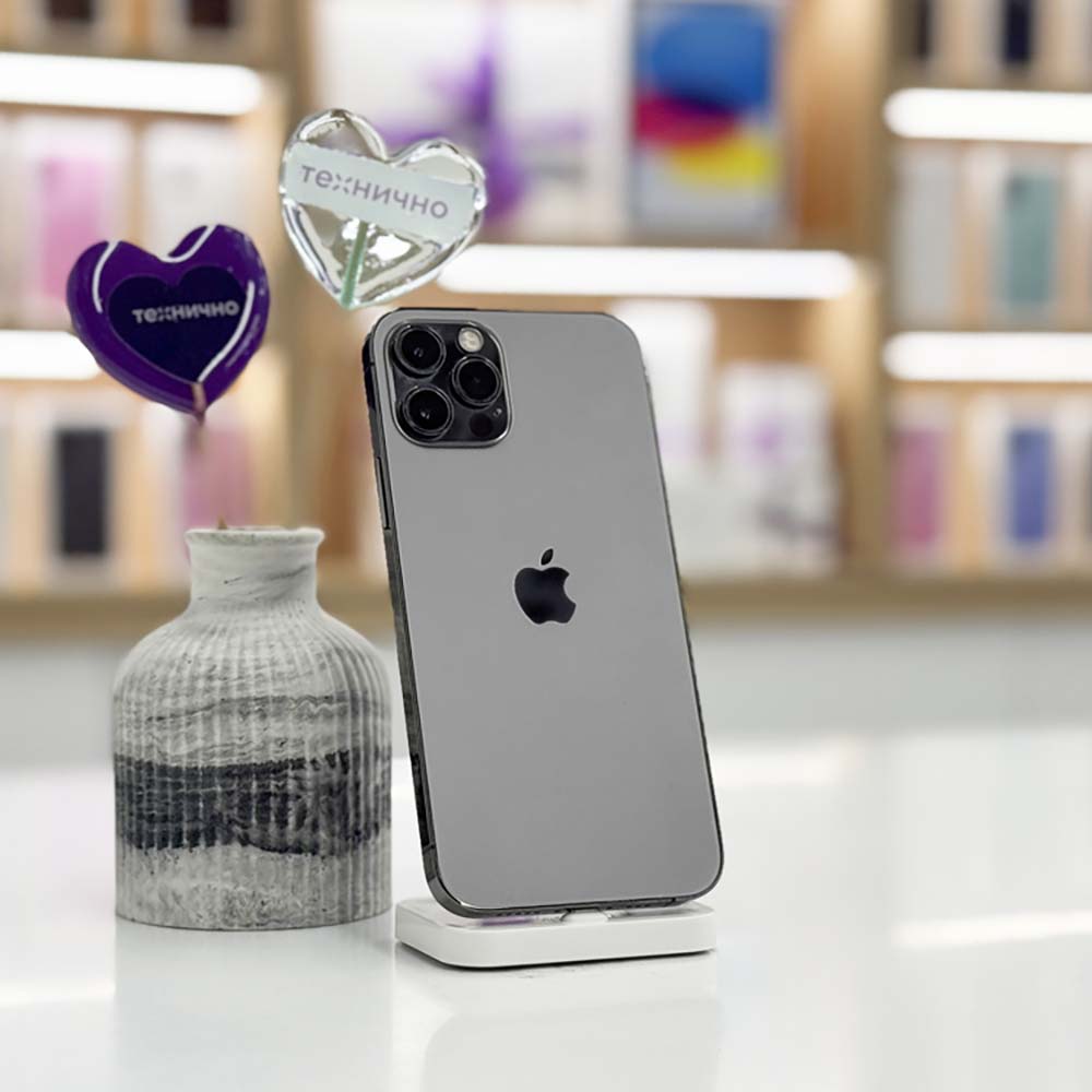 iPhone 12 Pro 128Gb Графит б/у картинка 1