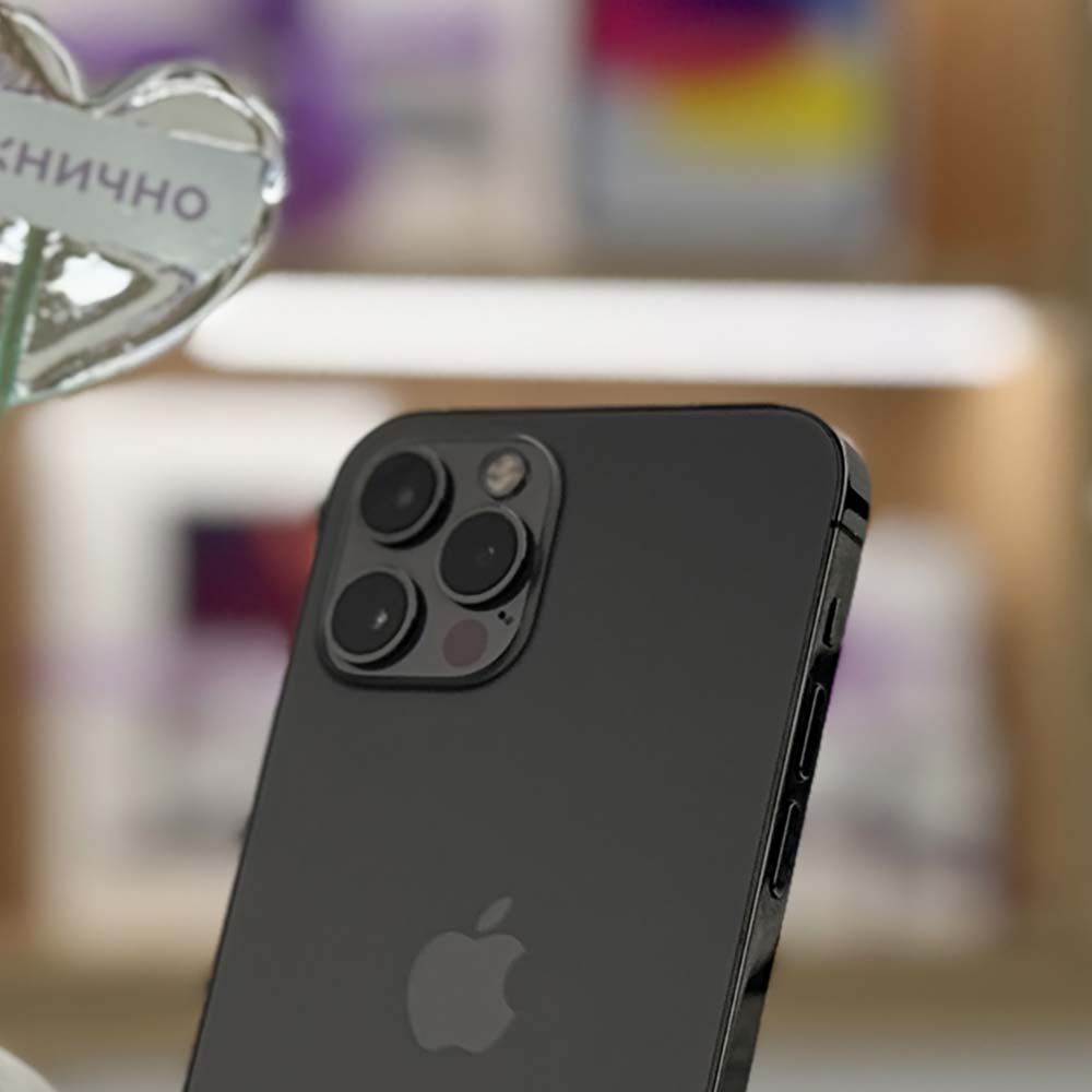 iPhone 12 Pro 128Gb Графит б/у картинка 5