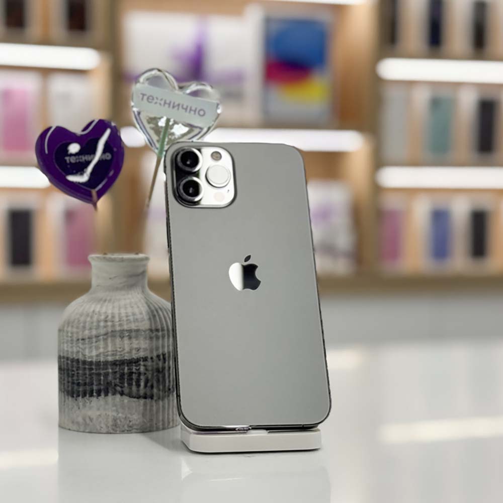 iPhone 12 Pro Max 128Gb Графит б/у картинка 1