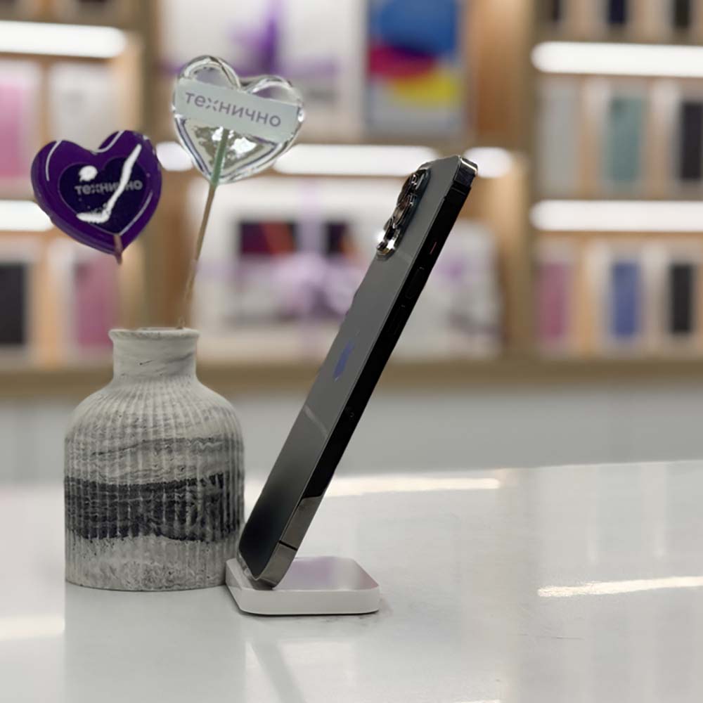 iPhone 12 Pro Max 128Gb Графит б/у картинка 3