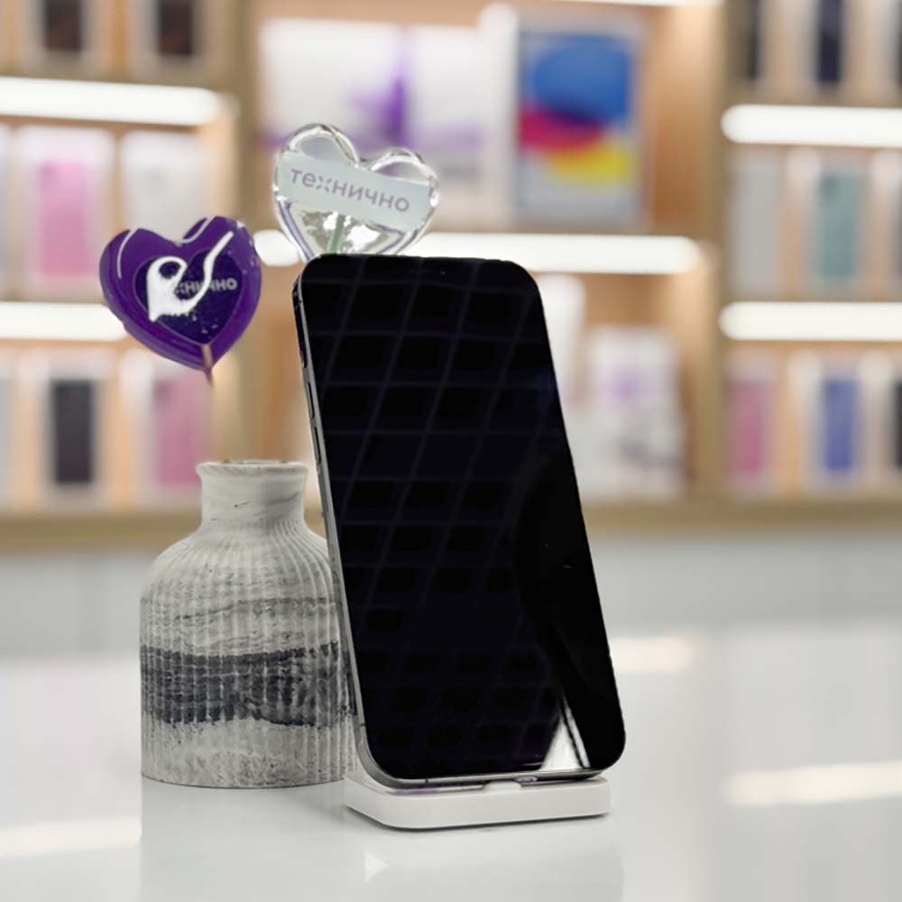 iPhone 12 Pro Max 128Gb Графит б/у картинка 4