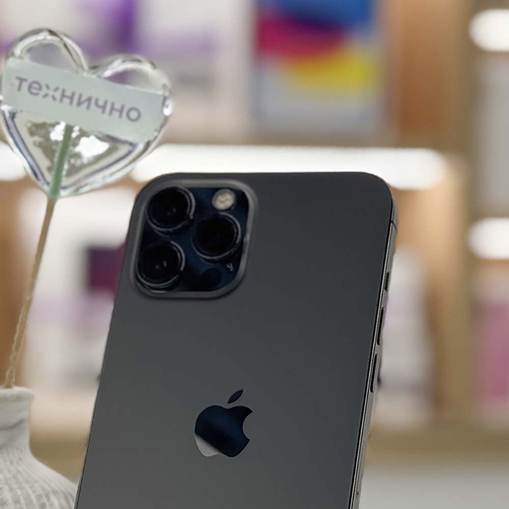 iPhone 12 Pro Max 128Gb Графит б/у картинка 5