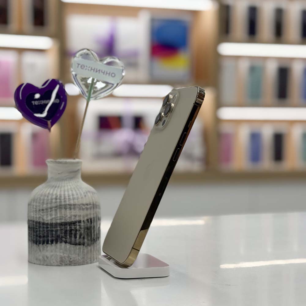 iPhone 12 Pro Max 256Gb Золотой б/у картинка 3
