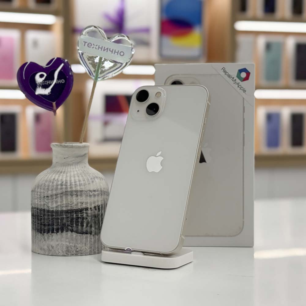 Apple iPhone 13 256Gb Серебристый б/у картинка 1