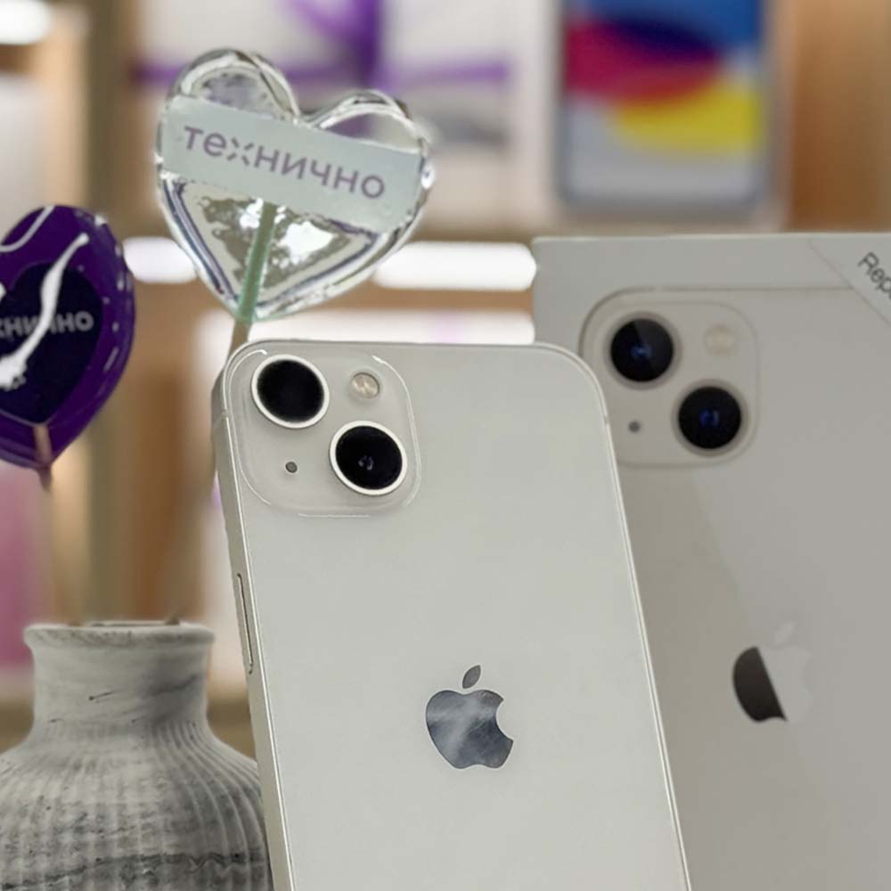 Apple iPhone 13 256Gb Серебристый б/у картинка 5