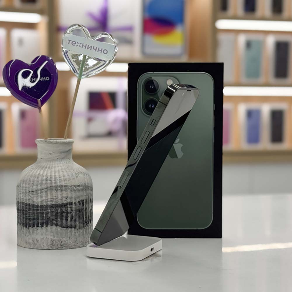 iPhone 13 Pro 256Gb Зеленый б/у картинка 3