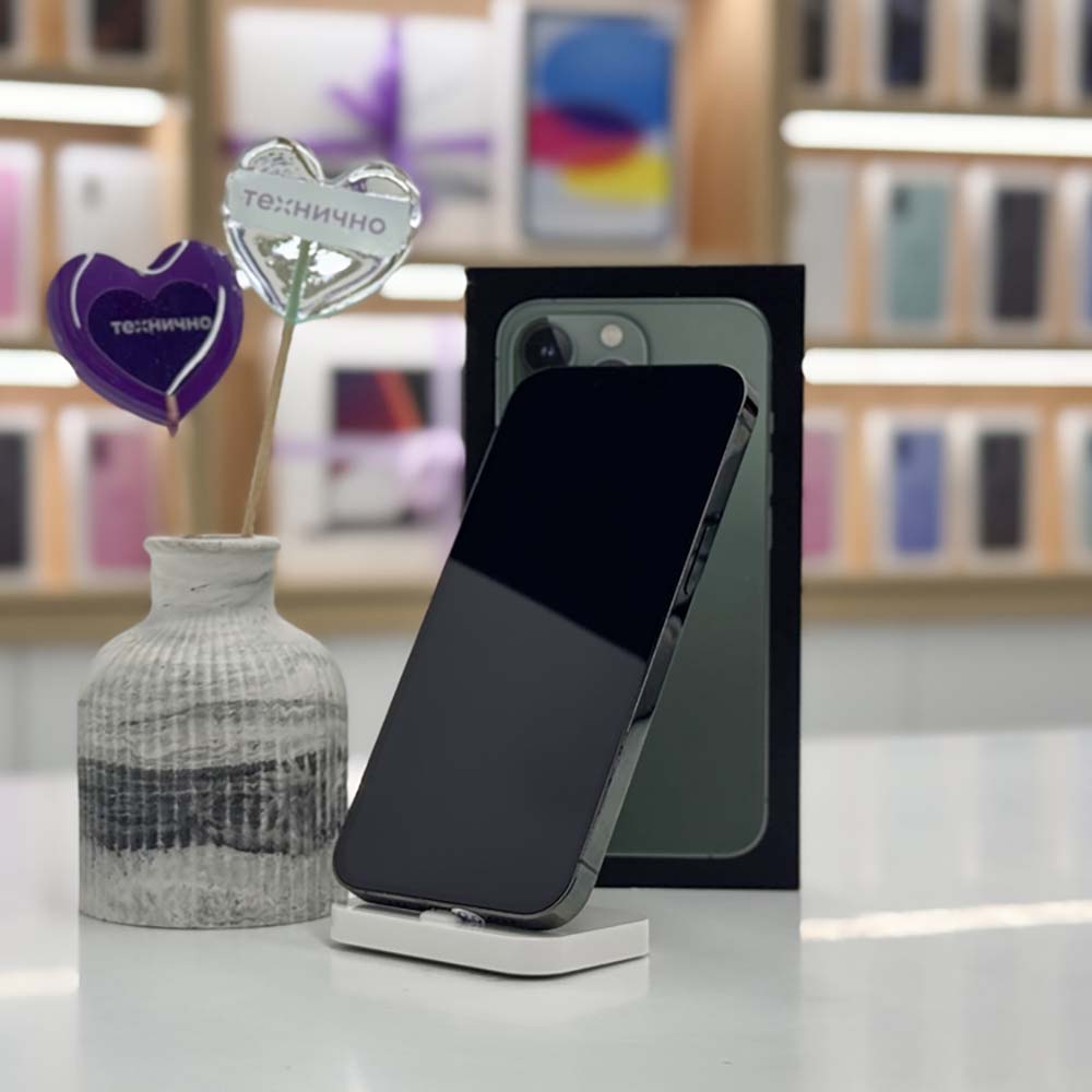 iPhone 13 Pro 256Gb Зеленый б/у картинка 4