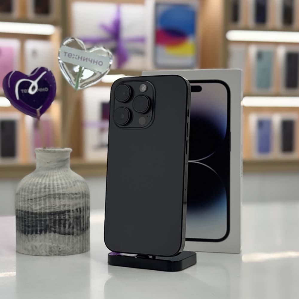 iPhone 14 Pro 128Gb Черный б/у картинка 1