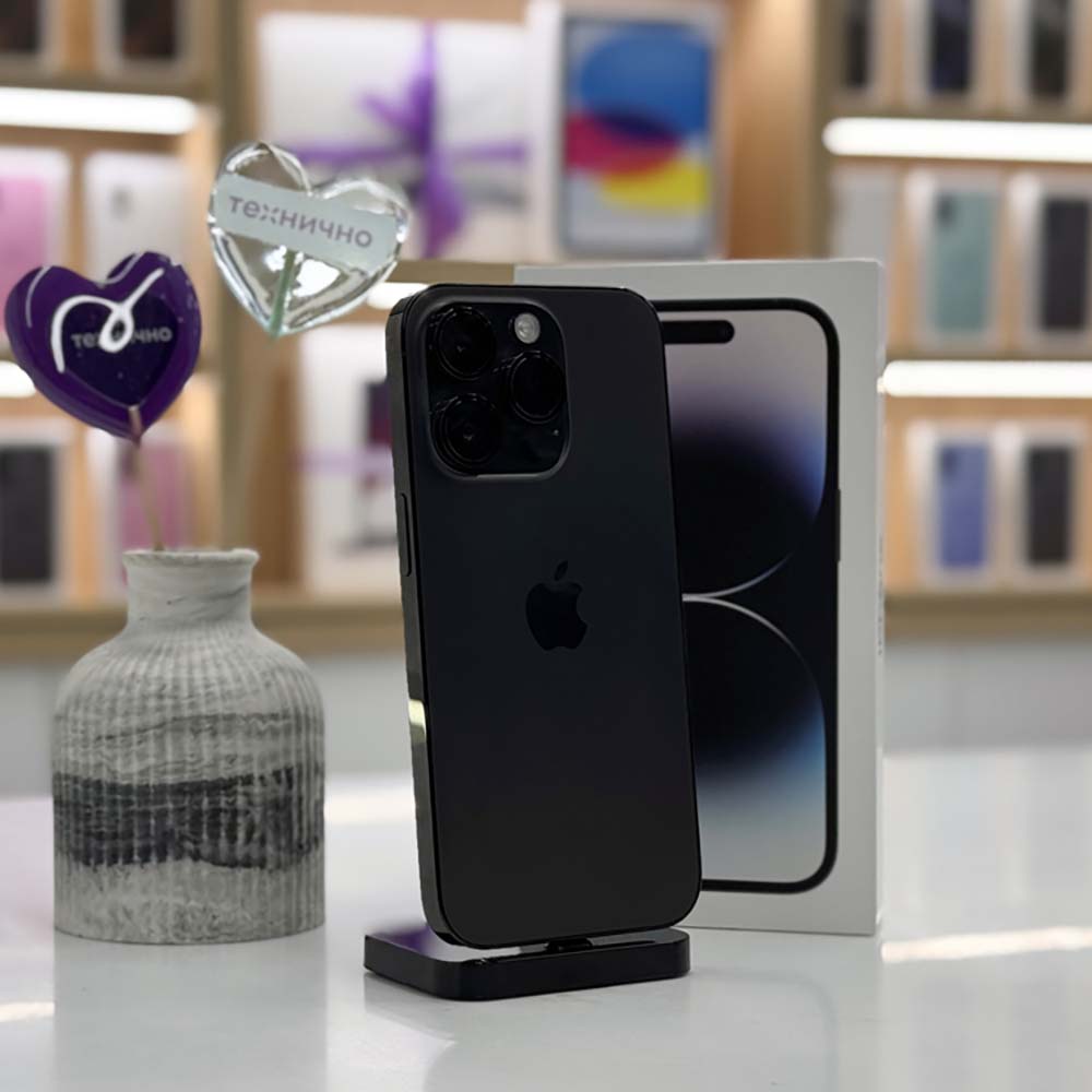 iPhone 14 Pro 128Gb Черный б/у картинка 2